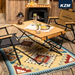 KZM Winsome Wood Roll Up Table -Outdoor Camping Gear K20T3U014 1000 1 600x600 2e98afc8 49c6 4f3c b752 8621dfdbf894
