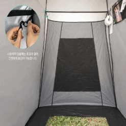 KZM Alpha Room Auto Tent Outdoor Toilet -Outdoor Camping Gear K211T3T09 10