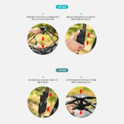 KZM Alpha Room Auto Tent Outdoor Toilet -Outdoor Camping Gear K211T3T09 12