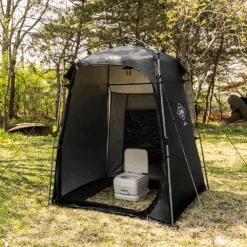 KZM Alpha Room Auto Tent Outdoor Toilet -Outdoor Camping Gear K211T3T09 6