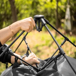 KZM Alpha Room Auto Tent Outdoor Toilet -Outdoor Camping Gear K211T3T09 7