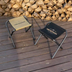 KZM Enkel BBQ Chair 2P Set -Outdoor Camping Gear K21T1C03 5 png