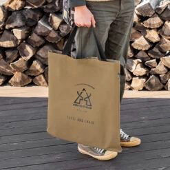 KZM Enkel BBQ Chair 2P Set -Outdoor Camping Gear K21T1C03 6