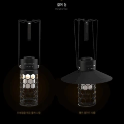 KZM Modern Hive Lantern 12 KZM Modern Hive Lantern -Outdoor Camping Gear K21T3O01 9
