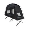 [NEW] KZM Black Cot Tent II -Outdoor Camping Gear K221T3T01 01