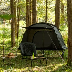 [NEW] KZM Black Cot Tent II -Outdoor Camping Gear K221T3T01 04