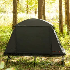 [NEW] KZM Black Cot Tent II -Outdoor Camping Gear K221T3T01 06
