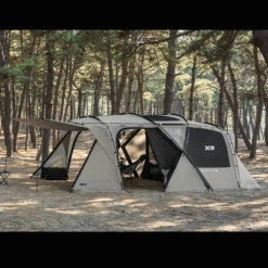 KZM New X9 Tent -Outdoor Camping Gear K221T3T12 02