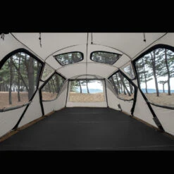 KZM New X9 Tent -Outdoor Camping Gear K221T3T12 05