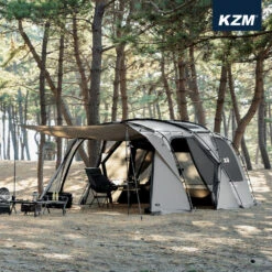 KZM New X9 Tent -Outdoor Camping Gear K221T3T12 1000 1