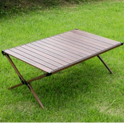 KZM Trinity Rollup Table -Outdoor Camping Gear K22T3U08 02