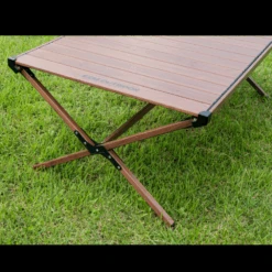 KZM Trinity Rollup Table -Outdoor Camping Gear K22T3U08 04