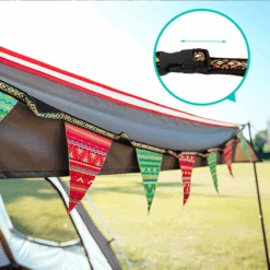 KZM Camping Garland Chain -Outdoor Camping Gear K4T3T001 8 600x600 eb204062 2435 4c31 bc95 95366a18e030