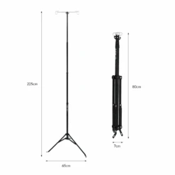 KZM Tower Lantern Stand -Outdoor Camping Gear K7T3O007 6