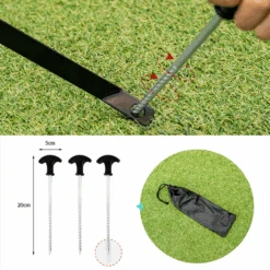 KZM Tower Lantern Stand -Outdoor Camping Gear K7T3O007 7 600x600 53704a33 b142 42c8 88cb 2490b9df4cfc