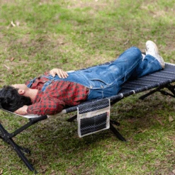 KZM Wide Black Cot -Outdoor Camping Gear K8T3C005 8 600x600 3e594a81 c3f9 4ff8 9add ec18480f0c7c