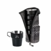 KZM NEW Black Mug 5P -Outdoor Camping Gear K8T3K004 2