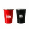KZM Wave Cold Cup 2P 2 KZM Wave Cold Cup 2P -Outdoor Camping Gear K8T3K007BK 2