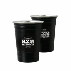 KZM Wave Cold Cup 2P -Outdoor Camping Gear K8T3K007BK 6