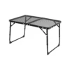 KZM Iron Mesh Slim Mini Table - Black -Outdoor Camping Gear K8T3U011 2