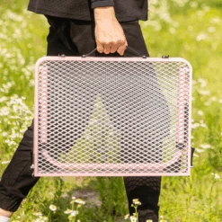 KZM Iron Mesh Slim Mini Table - Black -Outdoor Camping Gear K8T3U011 5 600x600 453cf4dc 26b9 4c10 b6d2 f0de44c721a8