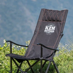 KZM Signature Relax Chair 24 KZM Signature Relax Chair -Outdoor Camping Gear K9T3C004BK 3