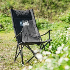 KZM Signature Relax Chair 25 KZM Signature Relax Chair -Outdoor Camping Gear K9T3C004BK 4
