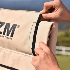 KZM Signature Relax Chair 26 KZM Signature Relax Chair -Outdoor Camping Gear K9T3C004BK 6