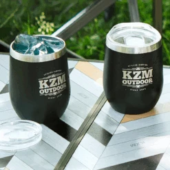 KZM Egg Tumbler 2 Pieces -Outdoor Camping Gear K9T3K010 7 600x600 238efaaa 1222 4947 9e3f 4d74e964b16f