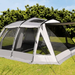 KZM Tribus Tunnel Tent -Outdoor Camping Gear K9T3T002 4