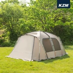 KZM Lafesta 4-5 Person Tent 10 KZM Lafesta 4-5 Person Tent -Outdoor Camping Gear K9T3T006 1000 3