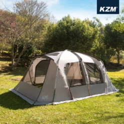 KZM Lafesta 4-5 Person Tent 12 KZM Lafesta 4-5 Person Tent -Outdoor Camping Gear K9T3T006 1000 5