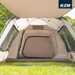 KZM Lafesta 4-5 Person Tent 13 KZM Lafesta 4-5 Person Tent -Outdoor Camping Gear K9T3T006 1000 6
