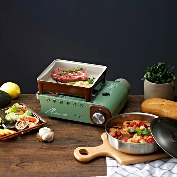 Kovea Retro Mini All In One Cooking Gas Stove 9 Kovea Retro Mini All In One Cooking Gas Stove - Image 7