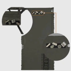 KZM Field Cot Wide -Outdoor Camping Gear KZMFieldCotWide