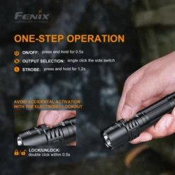 Fenix LD32 UVC XHP 35 HI And 10mW UVC LED Flashlight Black -Outdoor Camping Gear LD32 6 600x600 4c9971a0 fcdc 4f9b 8436 0211ab139a5b