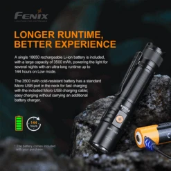 Fenix LD32 UVC XHP 35 HI And 10mW UVC LED Flashlight Black -Outdoor Camping Gear LD32 8 600x600 1