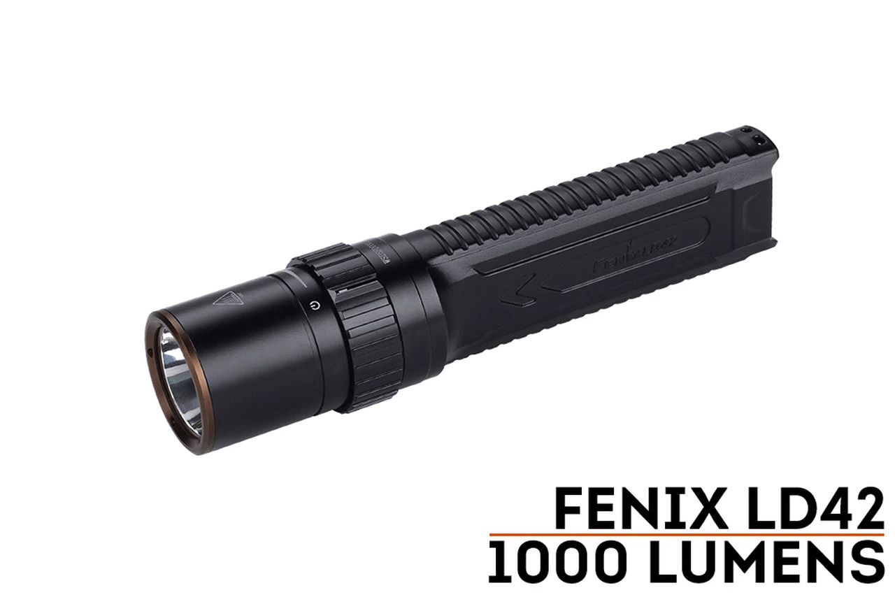 Fenix LD42 XP-L Hi V3 LED Flashlight Black 4 Fenix LD42 XP-L Hi V3 LED Flashlight Black - Image 2