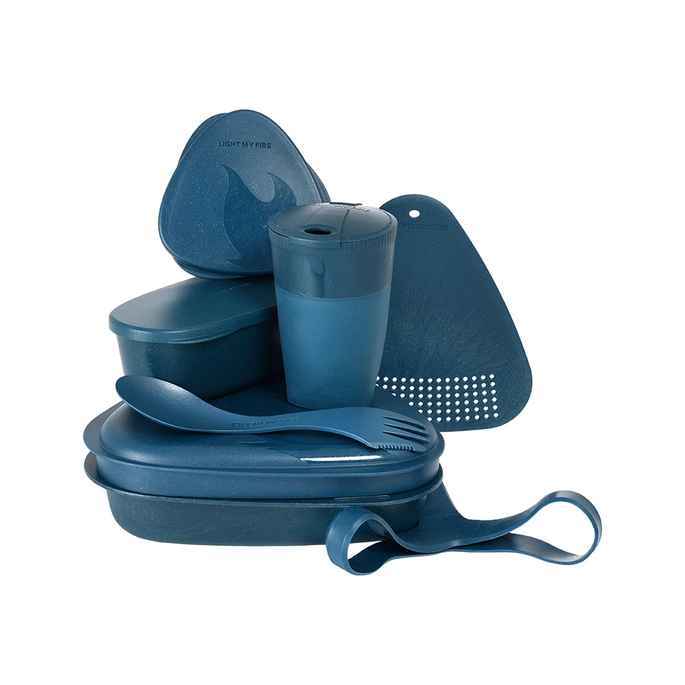 Light My Fire MealKit BIO - Hazyblue 3 Light My Fire MealKit BIO - Hazyblue