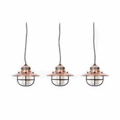 Barebones Edison String Lights Copper