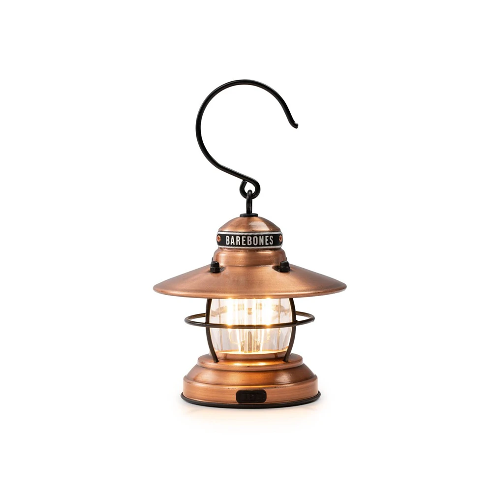 Barebones Edison Mini Lantern Copper 4 Barebones Edison Mini Lantern Copper - Image 2