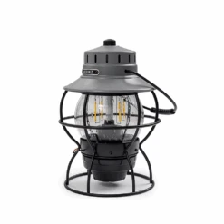 Barebones Railroad Lantern Slate Gray -Outdoor Camping Gear LIV 282 5