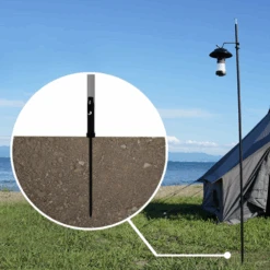 DoD Lantern Stand Set RX 17 DoD Lantern Stand Set RX -Outdoor Camping Gear LP1 753 BK 8