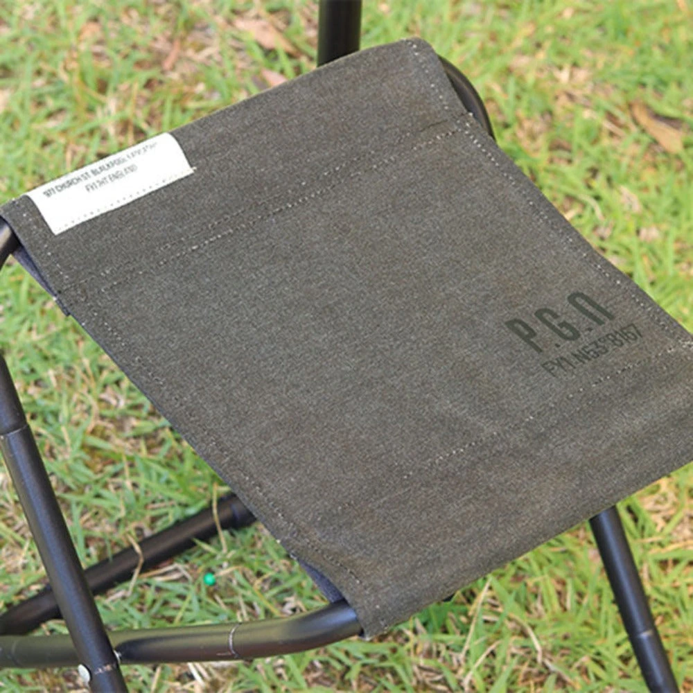 Post General Waxed Canvas Compact Stool 10 Post General Waxed Canvas Compact Stool - Image 8