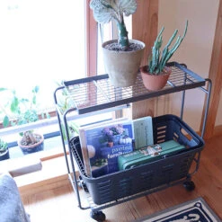 Post General Iron Wagon With Heavy Duty Basket Long -Outdoor Camping Gear Life 02 42962a0f b147 4c9b 9c41 ed6495161ff3