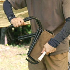 Post General Waxed Canvas Compact Stool 22 Post General Waxed Canvas Compact Stool -Outdoor Camping Gear Life 03 8443b7ba fc0c 4b72 8518 fe5c79a29533