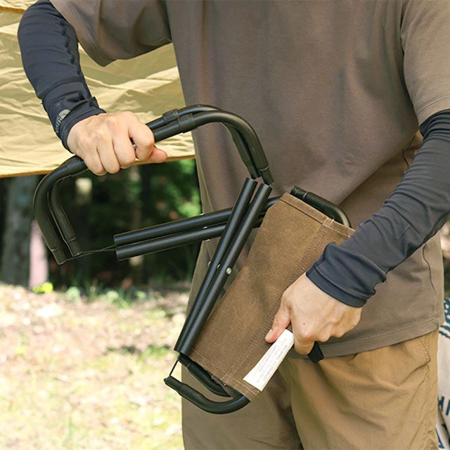 Post General Waxed Canvas Compact Stool 12 Post General Waxed Canvas Compact Stool - Image 10