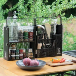 DoD Camping Chef’s Spice Box -Outdoor Camping Gear Lifestyle