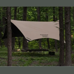KZM Wild Field Hexa Tarp -Outdoor Camping Gear Lifestyle 2