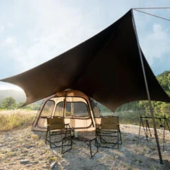 KZM Wild Field Hexa Tarp -Outdoor Camping Gear Lifestyle d492aea1 ee64 4085 bd66 824f93c48fab